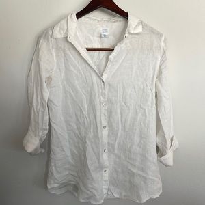 3/$30 Linen Button Up